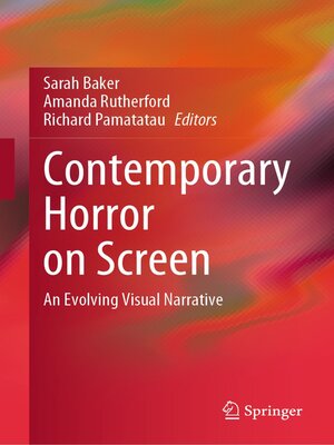 cover image of Contemporary Horror on Screen
